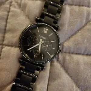Fossil | Accessories | Beautiful Fossil Watch Black Crystals  display picture 3